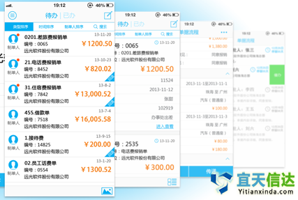 員工報(bào)銷（報(bào)賬平臺）系統(tǒng)功能